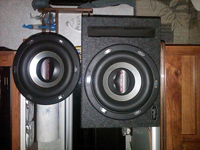2 brand new 10&quot; orion H2 dual 2ohm subwwofers