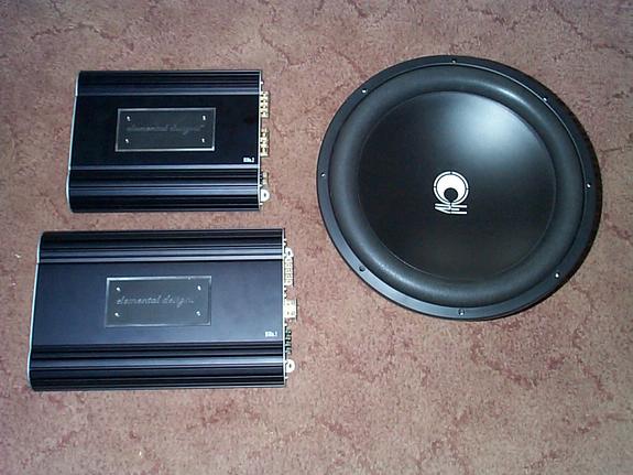 Amps and sub