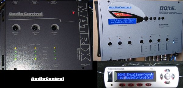 AudioControl Matrix/DQXS/DDC