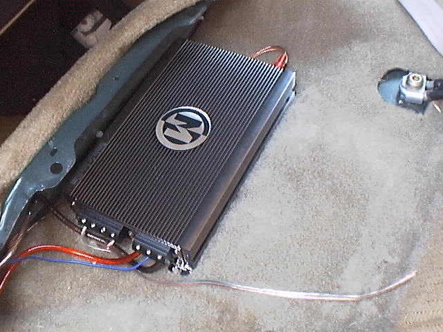 Memphis 500 Watt Class D Amp